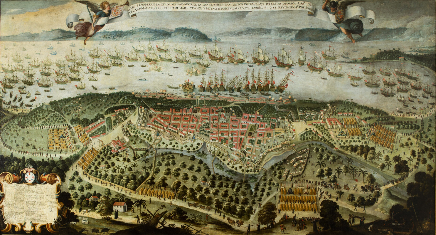 Sitio y empresa de la ciudad de Salvador de la Baya de todos los Santos por Fadrique de Toledo Osorio