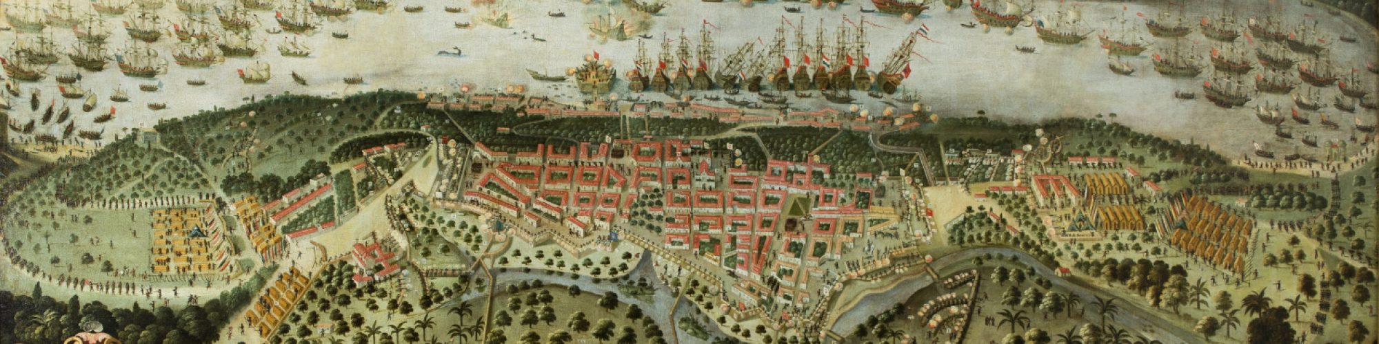 Sitio y empresa de la ciudad de Salvador de la Baya de todos los Santos por Fadrique de Toledo Osorio